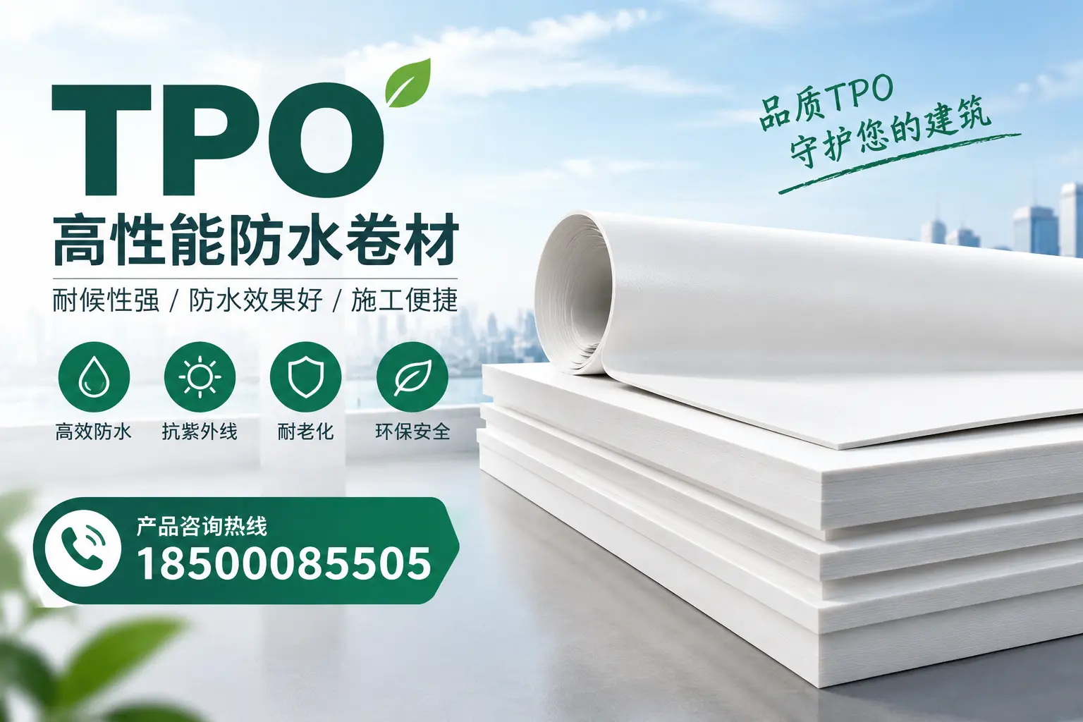 选择tpo材料时的注意事项，避免萍乡企业常见误区